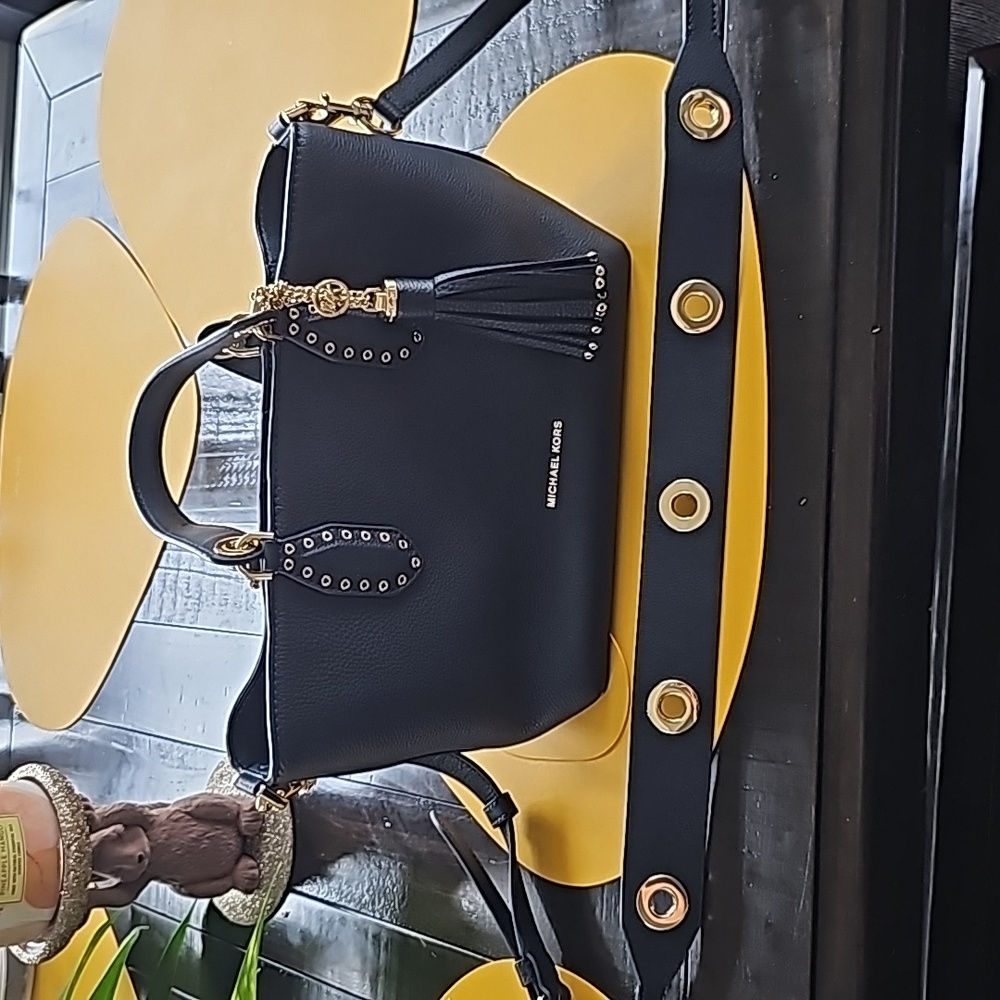 MK Admiral Blue Satchel